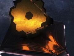 A James Webb űrteleszkóp felfedezte első exobolygóját. (Kép forrása: NASA/Adriana Manrique Gutierrez)