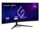 A VX3418C-2K gamer monitor ívelt és ultraszéles (Kép forrása: ViewSonic)