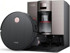 Az S20 Infinity robotporszívó (a képen) a Yeedi legújabb innovációja. (Kép forrása: YEEDI)