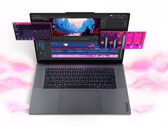A Lenovo Yoga Pro 9i Aura Edition (2026) 16 hüvelykes Tandem OLED panellel rendelkezik. (Kép forrása: Lenovo)