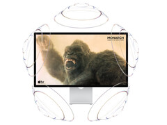 Appleaz új Studio Display minimális fejlesztéseket tartalmaz a négy évvel ezelőtti elődjéhez képest.