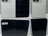 Az iPhone Ultra fehér színű, kiszivárgott modellje.