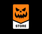 Az Epic Games Store a héten két horror témájú játékot is leárazott a Halloween 2025 alkalmából, a képen látható logó. (Kép forrása: Epic Games Store)