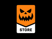 Az Epic Games Store a héten két horror témájú játékot is leárazott a Halloween 2025 alkalmából, a képen látható logó. (Kép forrása: Epic Games Store)