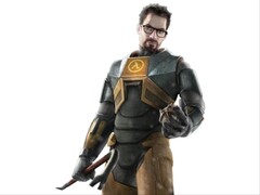 Gordan Freeman a Half-Life franchise-ból. (Kép forrása: Half-Life Wiki)