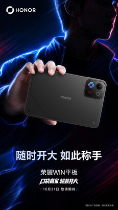 A Win Tablet fekete kivitelben.