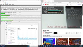 A LatencyMon nem mutat kiesett képkockákat 4K60 videó lejátszásakor, és nincsenek jelentősebb DPC problémák