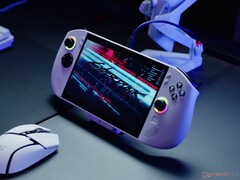 Lenovo Legion Go S kéziszámítógép, amelyen Cyberpunk 2077 fut (Kép forrása: Notebookcheck)