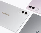 A Xiaoxin AI Tablet Pro GT viszonylag vékony kialakítású, amit két hátlapi kamera ellensúlyoz. (Kép forrása: Lenovo)