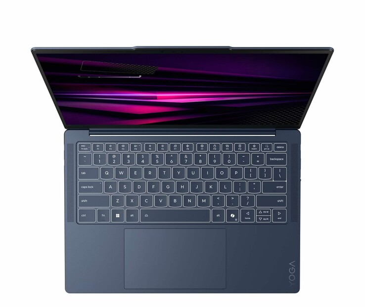 A Lenovo Yoga Slim 7x 14 hüvelykes OLED kijelzővel rendelkezik. (Kép forrása: Lenovo)