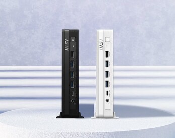 Az MSI PRO DP10 mini PC elegáns burkolatot kapott. (Kép forrása: MSI)