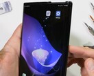 Galaxy A Z Slide formája megegyezhet az itt látható LG Rollable-éval.