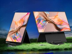 A Table 10 egy új hordozható monitor 24 hüvelykes IPS panellel és 100 Hz-es frekvenciával (Kép forrása: Blackview)