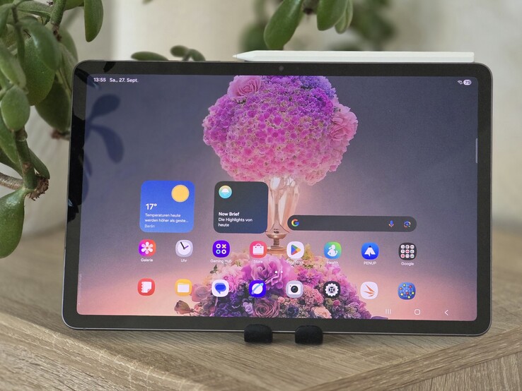 Samsung Galaxy Tab S11 a tesztben
