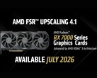 Az AMD FSR 4.1 INT8 bejelentése az RX 7000-es sorozatú GPU-k számára