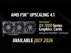 Az AMD FSR 4.1 INT8 bejelentése az RX 7000-es sorozatú GPU-k számára