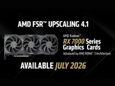 Az AMD FSR 4.1 INT8 bejelentése az RX 7000-es sorozatú GPU-k számára
