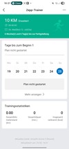 Amazfit Active 2: Edzés