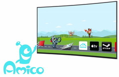 Az Amico két új játék mellett a Apple TV 4K-kompatibilitást is bevezeti az Amico Home alkalmazásba. (Kép forrása: Amico)