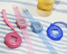 A Casio Baby-G BGD-10KG-2JR és a BGD-10KG-4JR karórák (jobbról balra)