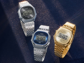 A Casio új retro A140WE egy csendesebb, kerekebb változata a Vintage sorozatú óráknak