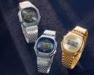 A Casio új retro A140WE egy csendesebb, kerekebb változata a Vintage sorozatú óráknak