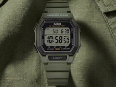 A Casio W-738H-3AV órája az EU-ban is megjelenik