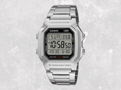 A Casio W-800HD-1AV óra (a képen) úton van az EU-ba. (Kép forrása: Casio, szerk.)