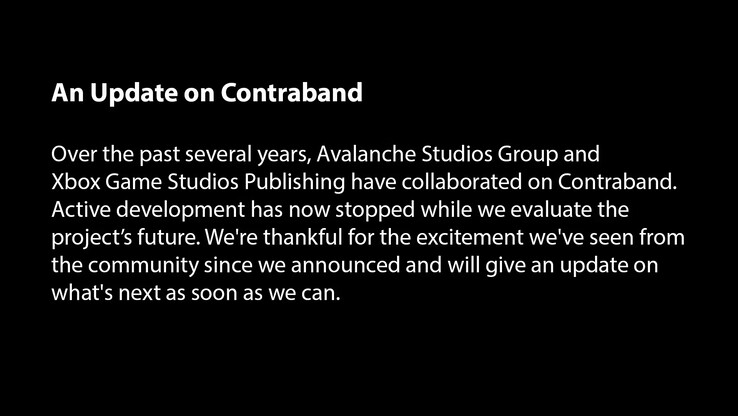 Az Avalanche Studios sajtóközleménye. (Kép forrása: Avalanche Studios) 