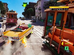 A Crazy Taxi: World Tour promóciós képe.