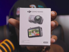 DJI Osmo Nano Standard Combo kiskereskedelmi csomagolás. (Kép forrása: The Product Village via Igor Bogdanov)