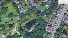 GNSS teszt: utazás egy tó körül