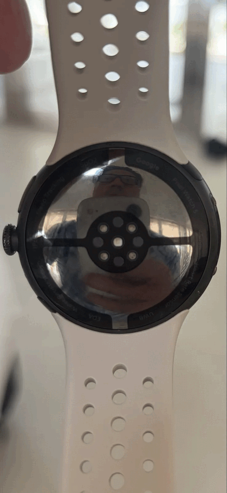 Google Pixel Watch 5 kiszivárgott kép.