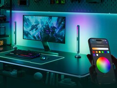 A Govee Gaming Light Bars Pro (a képen) elindult. (Kép forrása: Govee)