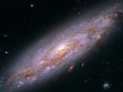 Az NGC 3972 galaxist ábrázoló kép.