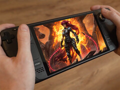 A Humble Heroines újrakötés 2025. december 14-én jár le. Képeken: A Darksiders III-t futtató Steam Deck. (Kép forrása: Valve és Warhorse Studios - szerkesztés)