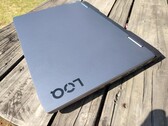 A Lenovo LOQ 16IRH8. (Kép forrása: Darryl Linington - Notebookcheck)