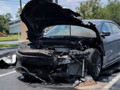 A Lucid Air bemutatóautó kigyulladásának következményei
