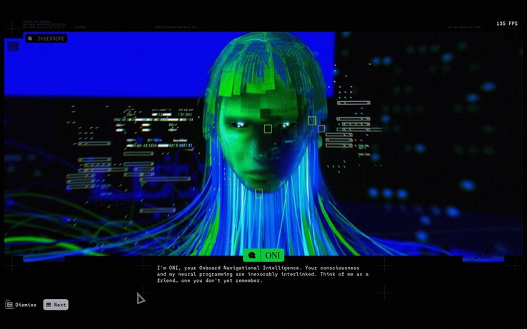 Az ONI, azaz a Marathon fedélzeti navigációs intelligenciája hideg, szintetikus vizuális stílusával vezeti be a Bungie extrakciós lövöldéjét, amely azonnal megadja az alaphangot.