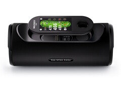 A Mileseey GeneSonic Pro egyesíti a golfpálya GPS-navigátort egy levehető 40 W-os mágneses hangszóróval. (Kép forrása: Mileseey)