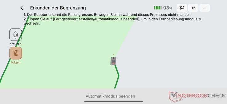 A Mova LiDAX Ultra kérésre automatikusan feltérképezi a térképeket AI segítségével