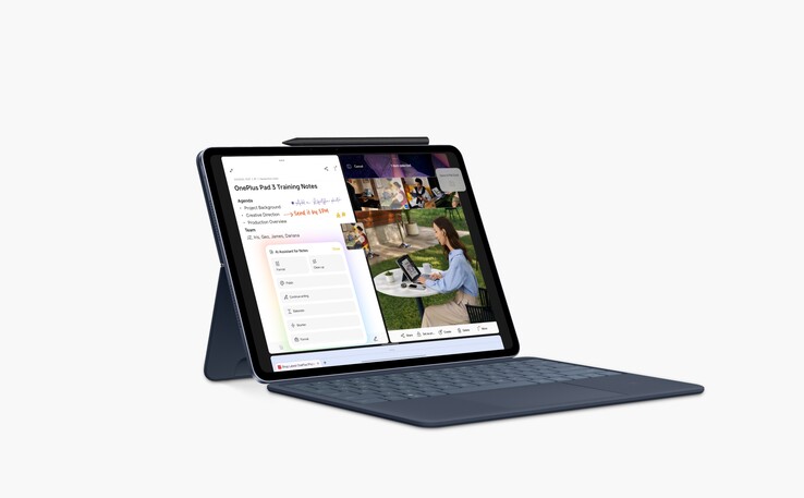 A OnePlus Pad 3 büszkélkedhet egy 13,2 hüvelykes IPS 144 Hz-es LCD képernyő (Kép forrása: OnePlus)