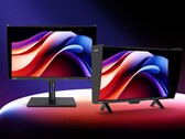 Az Asus egy QD-OLED panelt pakol 4K felbontással és 240 Hz-cel egy professzionális monitorba. (Kép forrása: Asus)