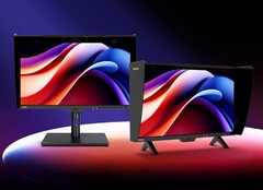 Az Asus egy QD-OLED panelt pakol 4K felbontással és 240 Hz-cel egy professzionális monitorba. (Kép forrása: Asus)