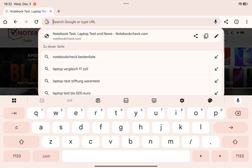 Billentyűzet tájkép