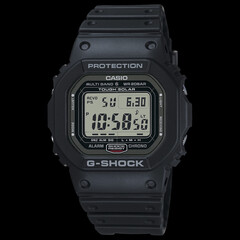 A Casio G-Shock GW5000U-1 modell (Kép forrása: Casio)