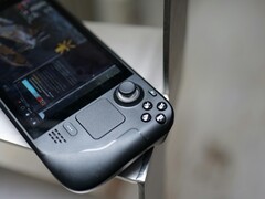 A Valve Steam Deck 2 elavult AMD-grafikát kaphat, akárcsak az itt látható Steam Deck.