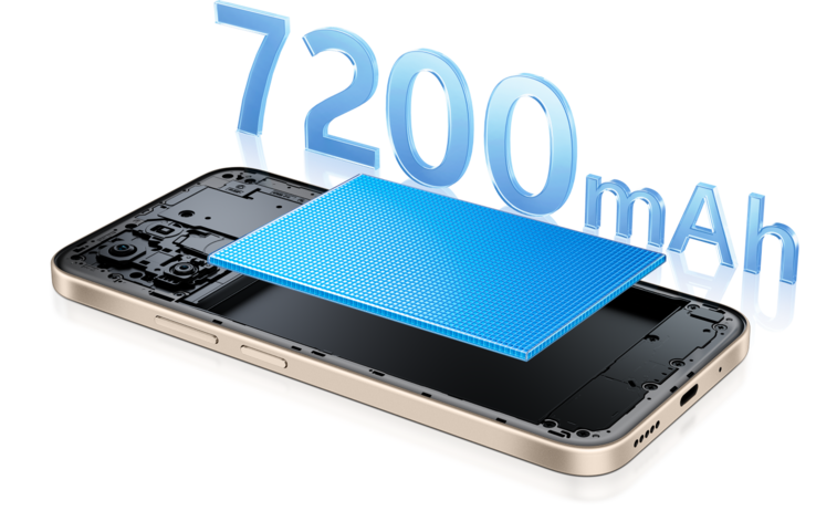 A(z) Vivo T5 4G 7,200 mAh akkumulátorral rendelkezik