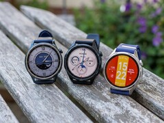 balról jobbra: Xiaomi Watch S5, Honor Watch 6 és Huawei Watch GT 7