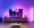 A WiZ HDMI Sync Box a Philips Hue HDMI szinkronizáló doboz olcsóbb alternatívája. (Kép forrása: WiZ)